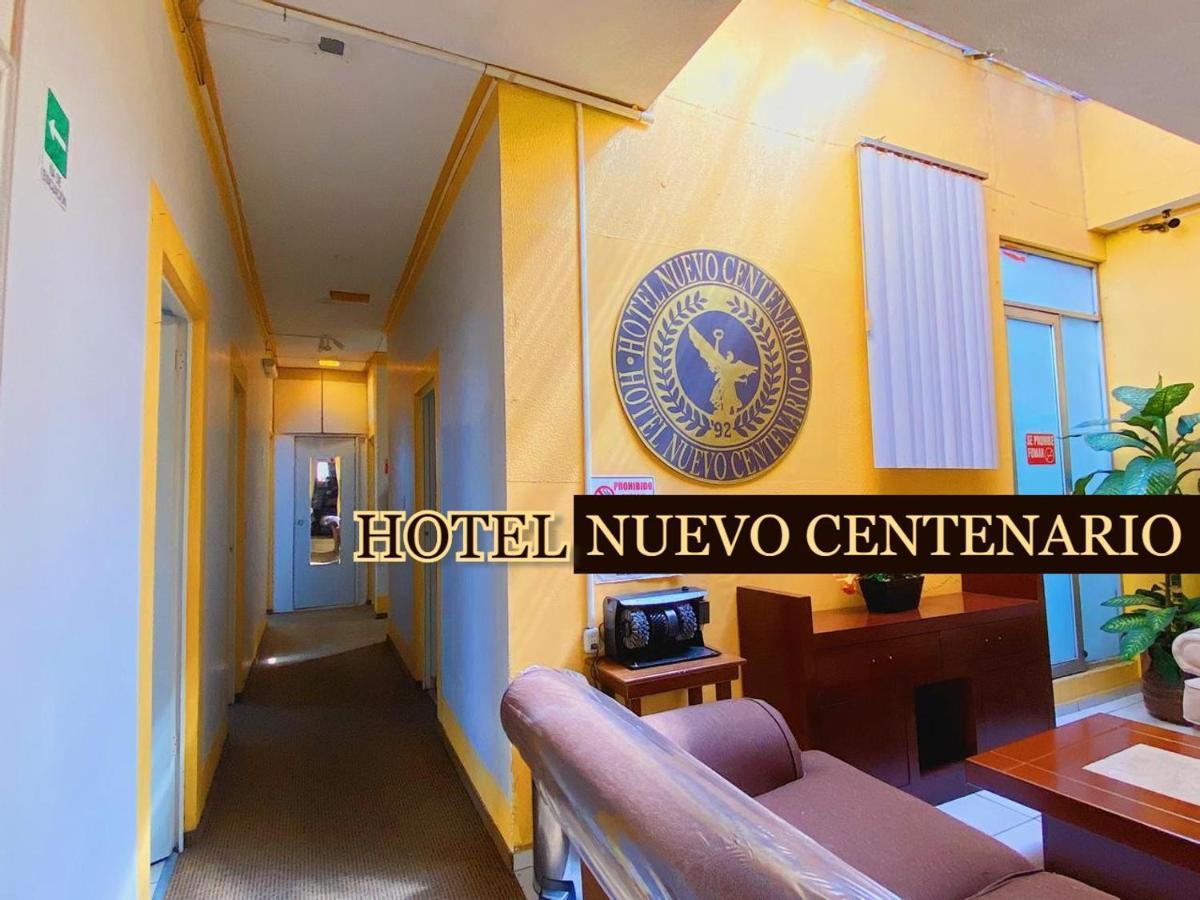 Hotel Nuevo Centenario Durango Dış mekan fotoğraf